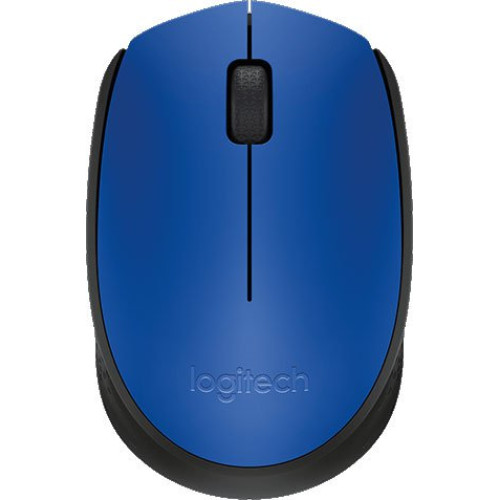Logitech Wireless Mouse M171, blue [910-004640]