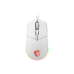 Gaming Mouse MSI Clutch GM11, Wired, DPI 5000, symmetrical design, RGB lighting, White