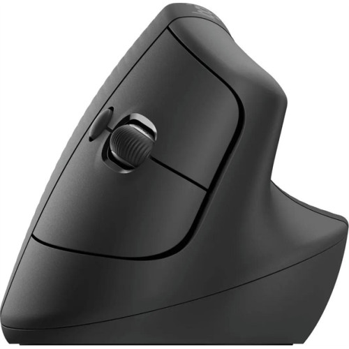 Logitech Wireless Mouse LIFT, Bluetooth, 2.4GHz (Bolt USB receiver), GRAPHITE [910-006473]