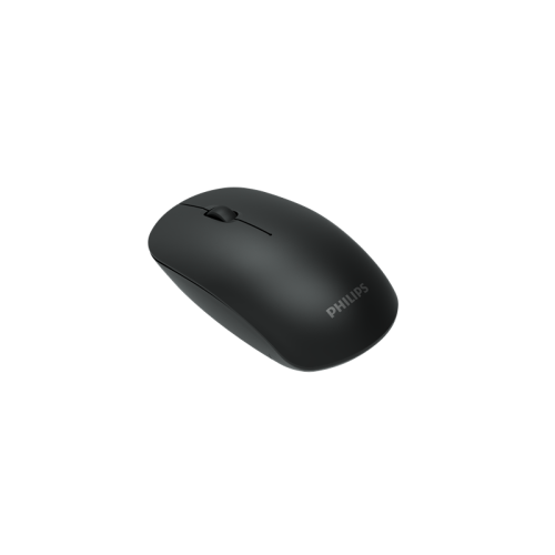 Philips  Беспроводная Мышь SPK7315, 2,4 GHz , 3 кноп., 1600dpi, бесшумная, Чёрный