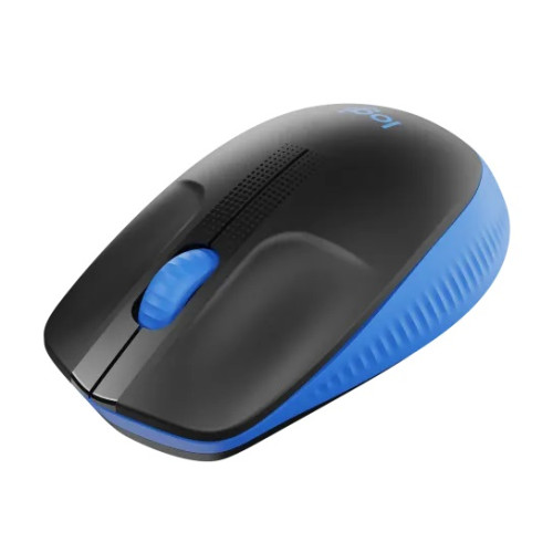 Logitech Wireless Mouse M190, Blue, [910-005907]
