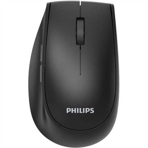 Philips  Беспроводная Мышь SPK7627, 2,4 GHz, Bluetooth 3.0/5.0, 5 кноп., 1600dpi, Аккамулятор, Чёрный