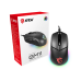 Gaming Mouse MSI Clutch GM11, Wired, DPI 5000, symmetrical design, RGB lighting, Black