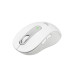 Logitech Wireless Mouse Signature M650, White, Bluetooth, Logitech Bolt [910-006255]