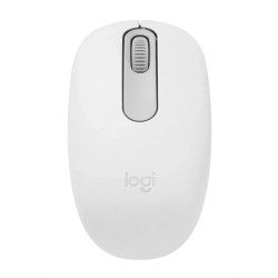 Logitech Wireless M196 Mouse, BLUETOOTH, OFF WHITE, [910-007460]