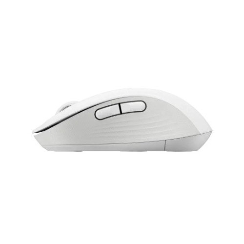Logitech Wireless Mouse Signature M650, White, Bluetooth, Logitech Bolt [910-006255]