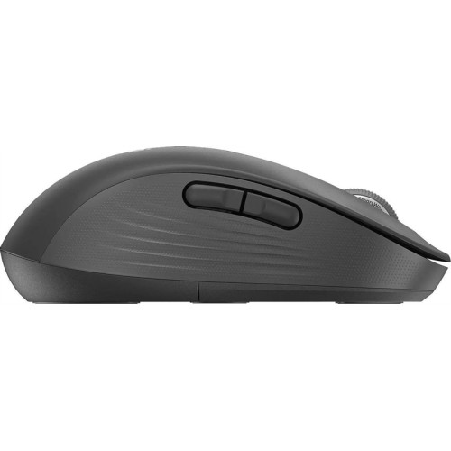 Logitech Wireless Mouse Signature M650L LEFT, GRAPHITE , Bluetooth, Logitech Bolt [910-006239]