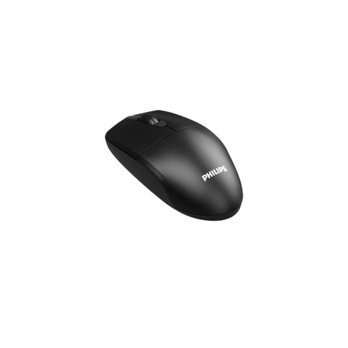 Philips  Беспроводная Мышь SPK7347 2,4 GHz , 3 кноп., 1600dpi, Чёрный