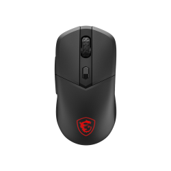 Mouse MSI VERSA 300, Wireless, 60g, DPI 8000, Symmetrical design, black