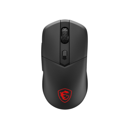 Mouse MSI VERSA 300, Wireless, 60g, DPI 8000, Symmetrical design, black