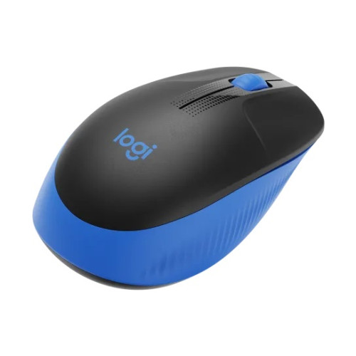 Logitech Wireless Mouse M190, Blue, [910-005907]