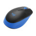 Logitech Wireless Mouse M190, Blue, [910-005907]