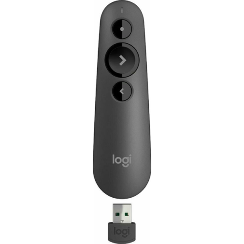 Logitech Wireless Presenter R500s, Graphite , [910-005843]
