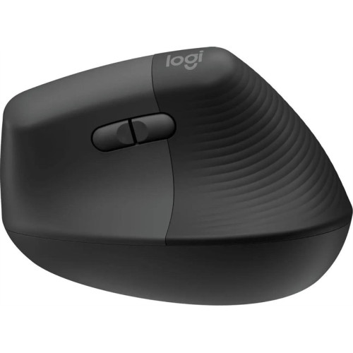 Logitech Wireless Mouse LIFT, Bluetooth, 2.4GHz (Bolt USB receiver), GRAPHITE [910-006473]