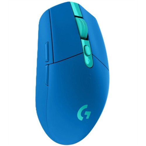 Logitech Wireless Gaming Mouse G305 Lightspeed,200-12000dpi, Blue, [910-006014]