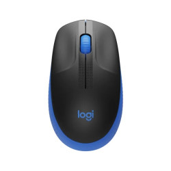 Logitech Wireless Mouse M190, Blue, [910-005907]