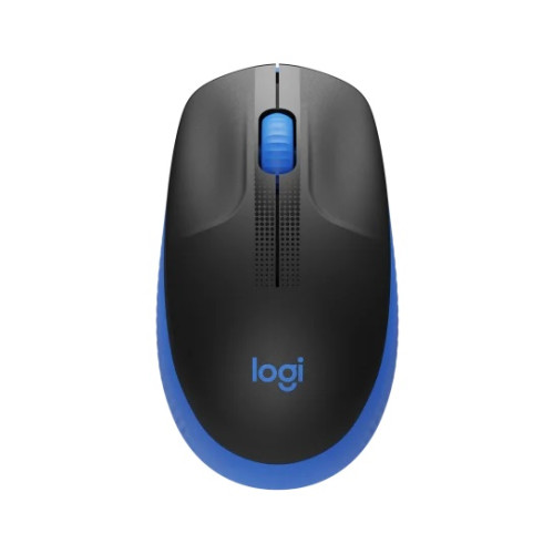 Logitech Wireless Mouse M190, Blue, [910-005907]