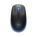 Logitech Wireless Mouse M190, Blue, [910-005907]