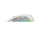 Gaming Mouse MSI Clutch GM11, Wired, DPI 5000, symmetrical design, RGB lighting, White