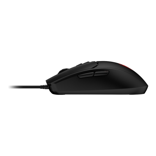 Mouse MSI FORGE GM100, Wired, 108g, DPI 6400, Symmetrical design, black
