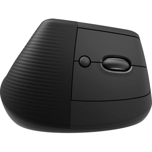 Logitech Wireless Mouse LIFT, Bluetooth, 2.4GHz (Bolt USB receiver), GRAPHITE [910-006473]