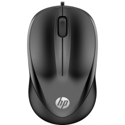 Mouse HP Wired Mouse 1000 (Black) cons