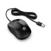 Mouse HP Wired Mouse 1000 (Black) cons