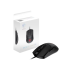 Mouse MSI FORGE GM100, Wired, 108g, DPI 6400, Symmetrical design, black