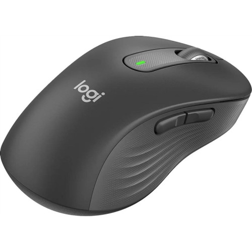 Logitech Wireless Mouse Signature M650L LEFT, GRAPHITE , Bluetooth, Logitech Bolt [910-006239]