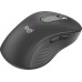 Logitech Wireless Mouse Signature M650L LEFT, GRAPHITE , Bluetooth, Logitech Bolt [910-006239]
