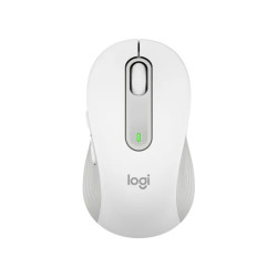 Logitech Wireless Mouse Signature M650, White, Bluetooth, Logitech Bolt [910-006255]