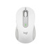 Logitech Wireless Mouse Signature M650, White, Bluetooth, Logitech Bolt [910-006255]