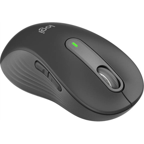 Logitech Wireless Mouse Signature M650L LEFT, GRAPHITE , Bluetooth, Logitech Bolt [910-006239]