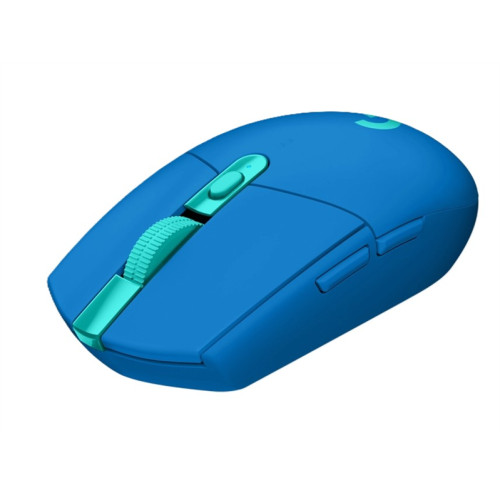 Logitech Wireless Gaming Mouse G305 Lightspeed,200-12000dpi, Blue, [910-006014]