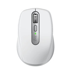 Logitech Wireless MX Anywhere 3S Mouse, 200-8000dpi, Bluetooth, PALE GREY, [910-006930]