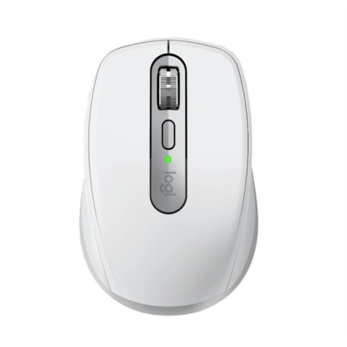 Logitech Wireless MX Anywhere 3S Mouse, 200-8000dpi, Bluetooth, PALE GREY, [910-006930]