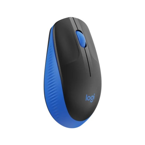 Logitech Wireless Mouse M190, Blue, [910-005907]