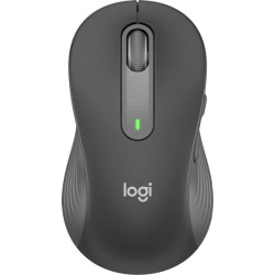 Logitech Wireless Mouse Signature M650L LEFT, GRAPHITE , Bluetooth, Logitech Bolt [910-006239]