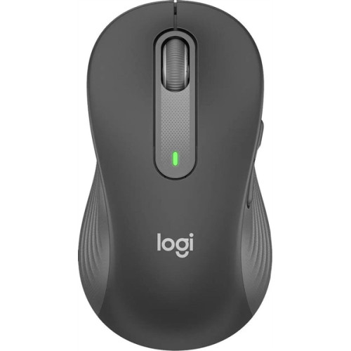 Logitech Wireless Mouse Signature M650L LEFT, GRAPHITE , Bluetooth, Logitech Bolt [910-006239]