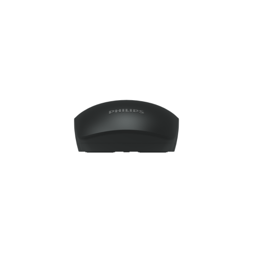 Philips  Беспроводная Мышь SPK7315, 2,4 GHz , 3 кноп., 1600dpi, бесшумная, Чёрный