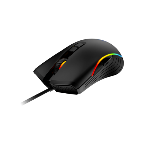 Mouse MSI FORGE GM300, Wired, 118g, DPI 7200, Symmetrical design, RGB LED, black