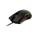 Mouse MSI FORGE GM300, Wired, 118g, DPI 7200, Symmetrical design, RGB LED, black