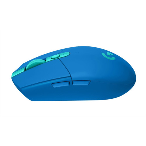 Logitech Wireless Gaming Mouse G305 Lightspeed,200-12000dpi, Blue, [910-006014]