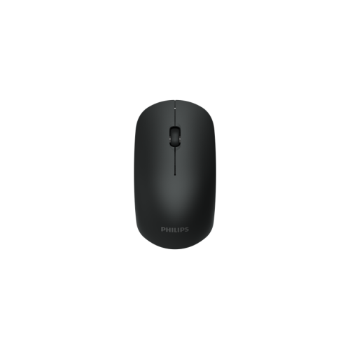 Philips  Беспроводная Мышь SPK7315, 2,4 GHz , 3 кноп., 1600dpi, бесшумная, Чёрный