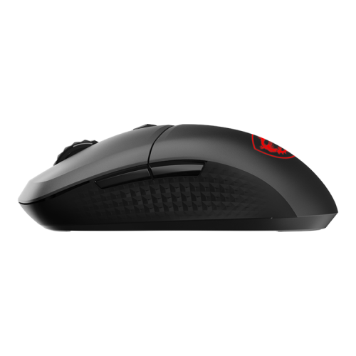 Mouse MSI VERSA 300, Wireless, 60g, DPI 8000, Symmetrical design, black