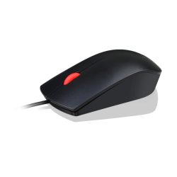 Lenovo Essential USB Mouse (1600 DPI - Optical sensor,  USB Cable 1.8 m)