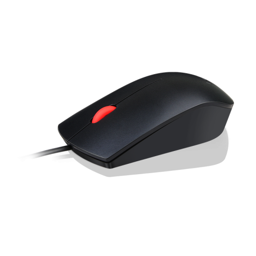 Lenovo Essential USB Mouse (1600 DPI - Optical sensor,  USB Cable 1.8 m)