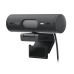 Logitech Webcam Brio 500, 1920x1080, GRAPHITE, 4Mp, защитная шторка, USB-C, [960-001422]