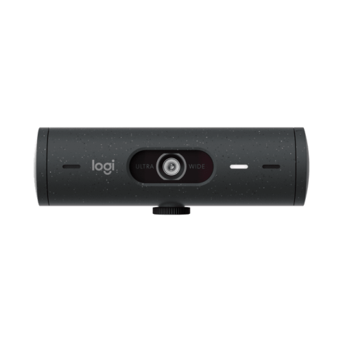 Logitech Webcam Brio 500, 1920x1080, GRAPHITE, 4Mp, защитная шторка, USB-C, [960-001422]