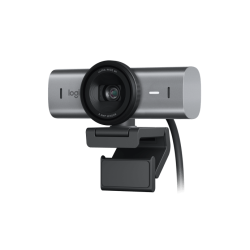 Logitech Webcam Brio MX 4К, 3840x2160, Pale Grey [960-001554]